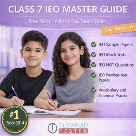 Class 7 IEO Mock Tests & Sample Papers | Free English Olympiad Prep ...