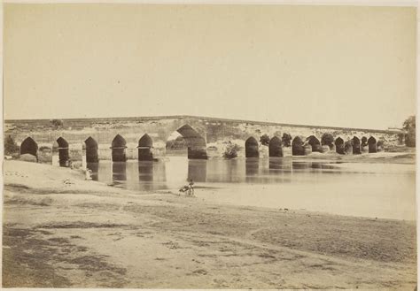 Stone Bridge - Lucknow c1870's - Old Indian Photos