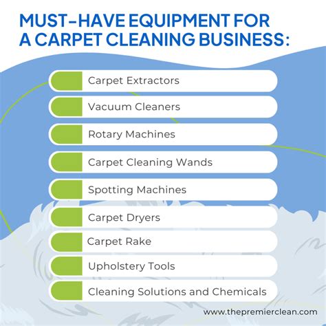 Essential Carpet Cleaning Business Equipment Guide - Premier Carpet ...