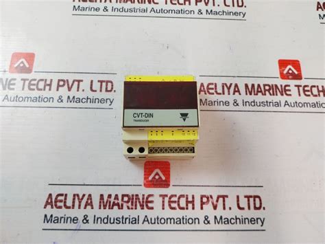 Carlo Gavazzi Cvt-din Transducer Transformer Converter 230V 50-60Hz 5Va ...