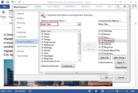 Image result for How to Create a Form Using Word