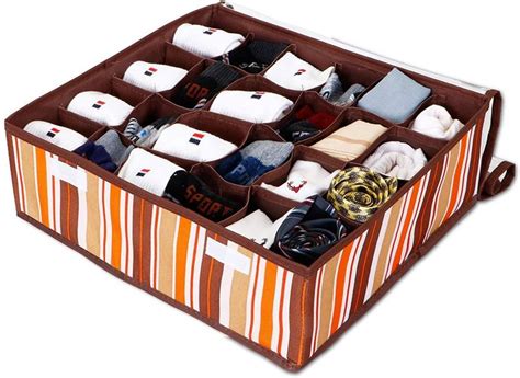 Urbanware 24 Compartments Undergarment Organizer Drawer Divider ...