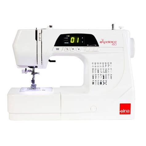 Image result for Elna Experience 450 Tutorial