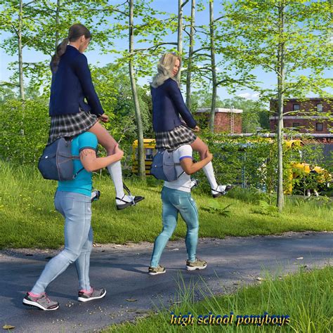 Ponyplay for the real life on Tumblr - #shoulder ride