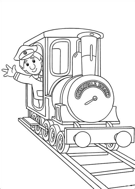 Postman Coloring Pages 的图像结果