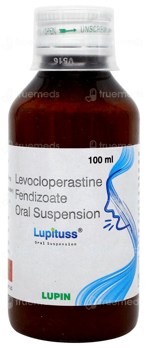 Lupituss Suspension – Relieve Dry Cough & Respiratory Issues