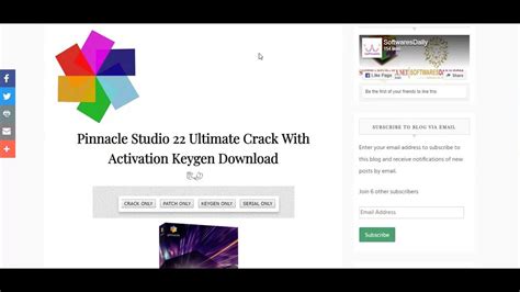 Image result for Pinnacle Studio Serial Number