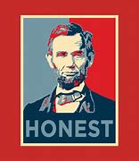 Image result for Abraham Lincoln Honest Abe