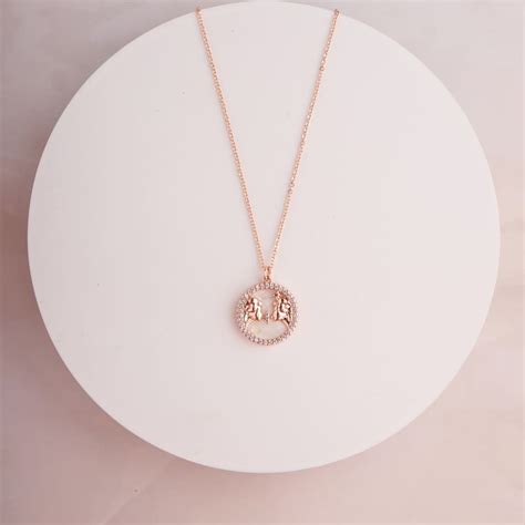 Gemini Zodiac Chain Mozaati
