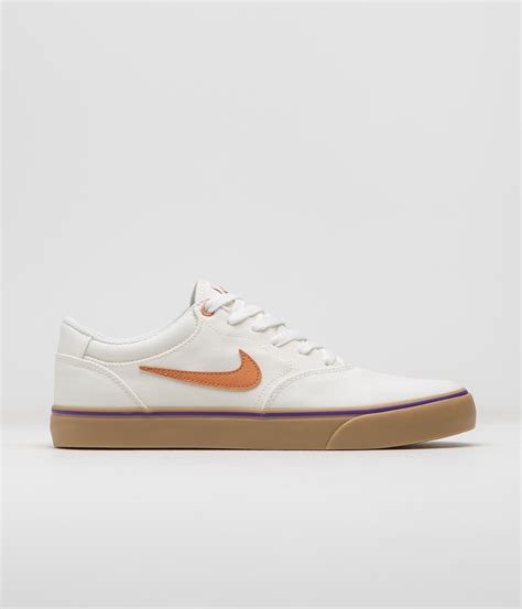 Nike SB Chron 2 Canvas Shoes - Summit White / Monarch - Summit White ...