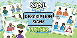 FP - SASL - Maths - Measuring Length - Display Poster