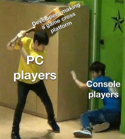 Image result for PS5 vs PC Meme