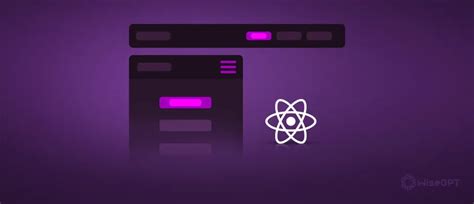 Simple Navbar React 的图像结果