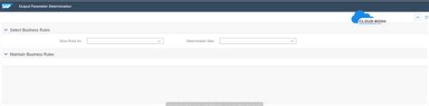 SAP S/4HANA MM Output Determination | SCM - Cloudbook