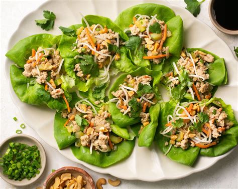 Ground Chicken Lettuce Wraps Recipe | SideChef