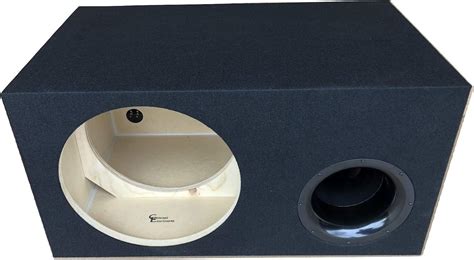 Concept Enclosures, LLC Custom Ported/Vented Sub Box Subwoofer ...