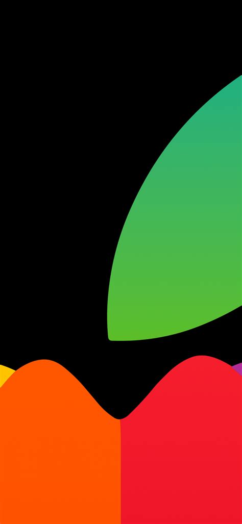 Rainbow Apple Logo Wallpaper