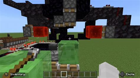Image result for Two Thick Flying Machine Minecraft