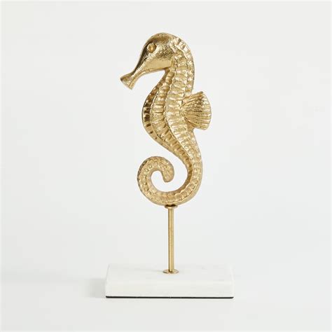 Buy Splendid Aluminium Sea Horse Figurine from Home Centre at just INR ...