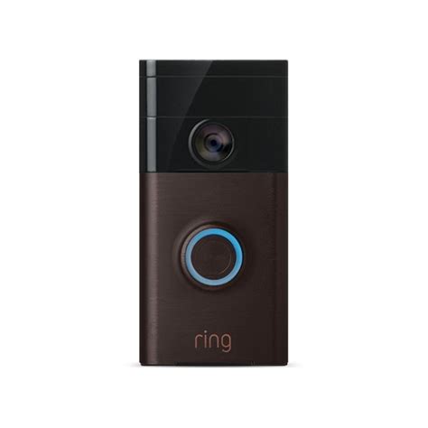 Ring Video Doorbell – 1080p HD video, improved motion detection, easy ...
