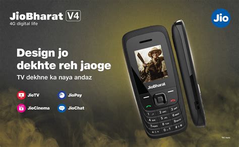 JioBharat V4