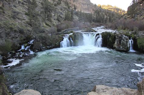 Steelhead Falls Oregon