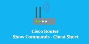 Cisco Router Commands 的图像结果