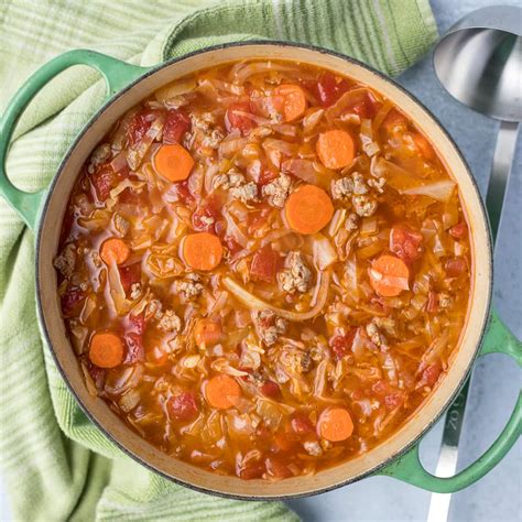 Italian Sausage and Cabbage Soup | Recipe Cart