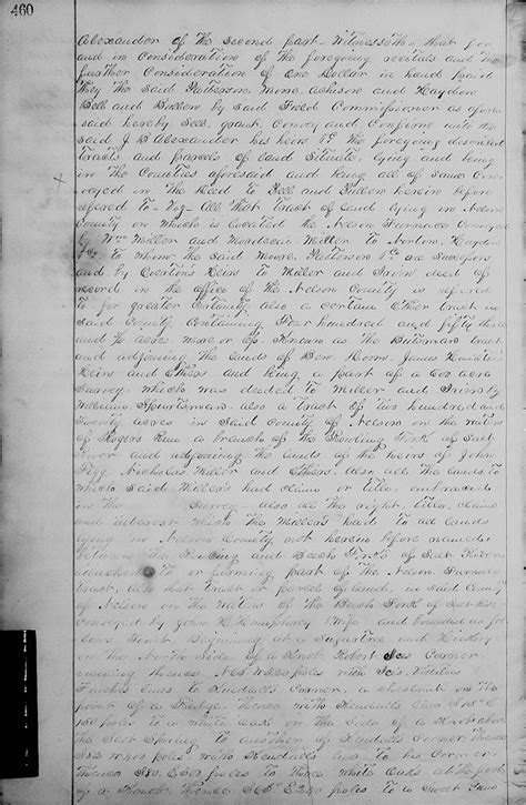 Patterson, Moore Company & Others to J. B. Alexander - 20 April 1865