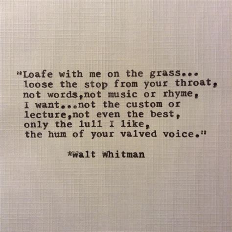 Walt Whitman Quotes About Love. QuotesGram