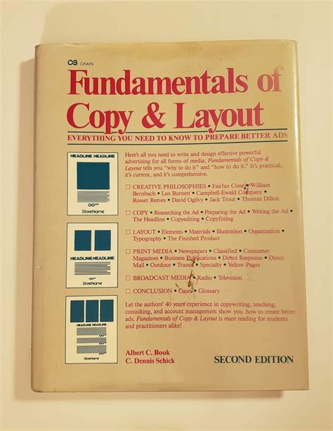 Buy Fundamentals of Copy/Layout Book Online at Low Prices in India ...