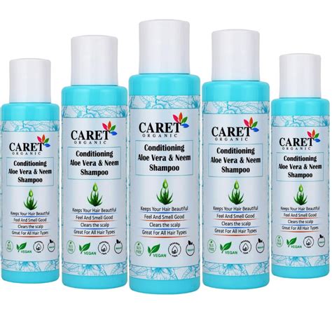 Buy Aloevera & Neem Nourishing Shampoo | Clears the Scalp and Keeps ...