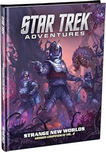 Buy Star Trek Adventures: Strange New Worlds - Mission Comp. Vol.2 ...