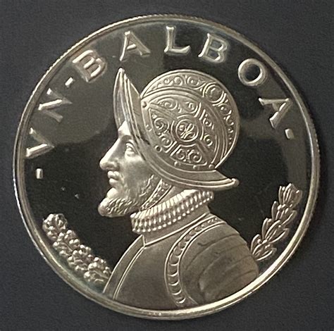 1973 PANAMA 1 BALBOA de PLATA LEY 0.900 – Panama Bay Collectibles
