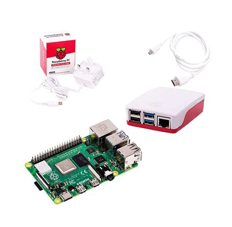 Raspberry Pi 4 Model B 4GB Starter Kit | Embeddinator