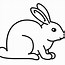 Image result for Clip Art of Bunny