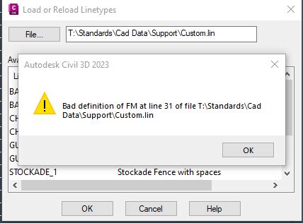Image result for Cimplicity Custom Linetype
