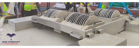 Floating Multi Disc Oil Skimmer|Vens Hydroluft | Oil Skimmers | Disc ...