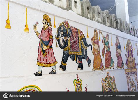 Mural paintings (wall paintings) of Rajasthan – The Cultural Heritage of India