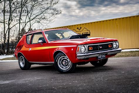 This Cheap 1973 AMC Is No Squeaky Gremlin Anymore Thanks to a 400-HP V8 - autoevolution