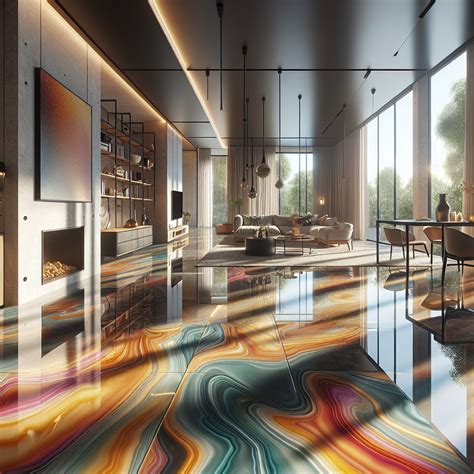 Residential Epoxy Flooring Contractors Transform Your Space