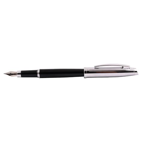 Buy Scrikss Oscar 39 Black CT Fountain Pen |Online at Makoba | Scrikss
