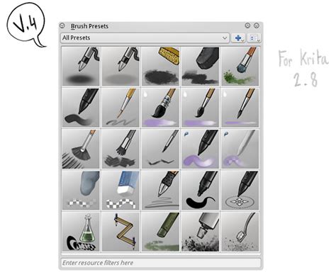 Chain Brush Krita 的图像结果