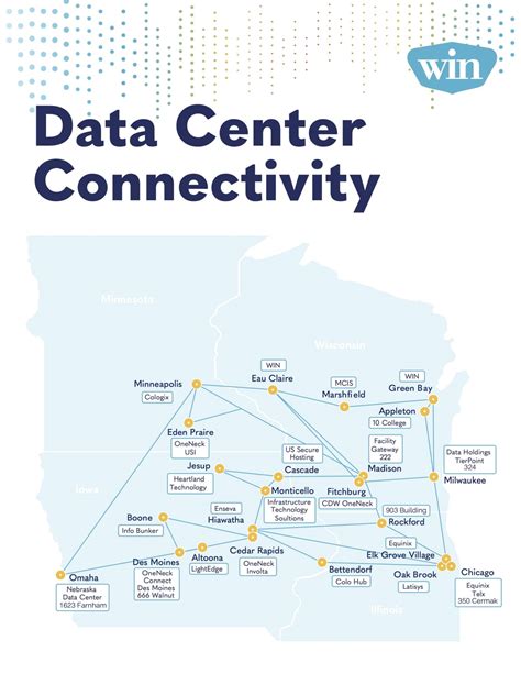 Data Center Map 的图像结果