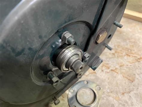 Snowblower Auger Repair 的图像结果