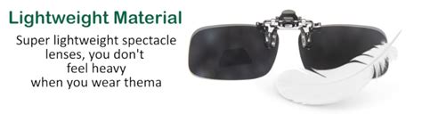 lens and meds - Polarized Clip-On Night Vision Unisex sunglasses, Anti ...