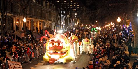 Parade | Quebec City's Winter Carnival - Carnaval de Québec | Quebec ...