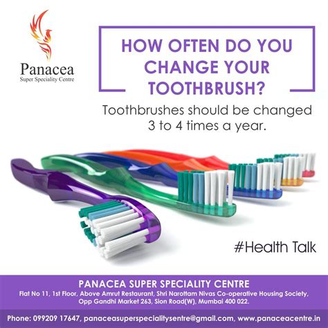 How Often To Replace Toothbrushes - Learn Together