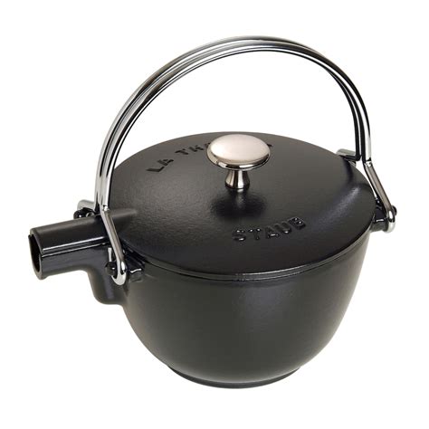 Czajnik Staub - 1.15 ltr, Czarny | home&you