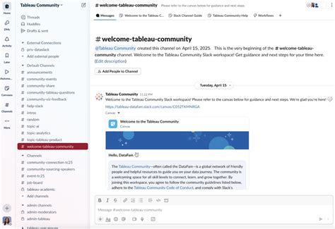 Top 10 Announcements from Keynote at Tableau Conference 2025 – Forum – BSD